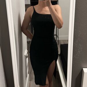 Black Evening dress